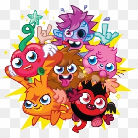 Moshi Monsters Game Characters - Moshi Monsters Png, Transparent Png - monsters png
