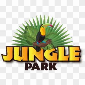 Jungle Park Entrance - Jungle Park Logo Png, Transparent Png - jungle animals png