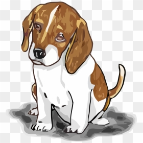 Beagle, HD Png Download - puppy clipart png