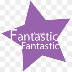 Fantastic Star Clip Arts - Fantastic Clip Art, HD Png Download - purple star png