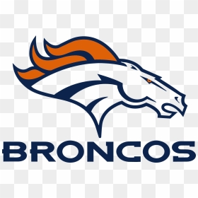 Broncos Vector Printable Transparent & Png Clipart - Broncos De Denver Logo, Png Download - denver nuggets logo png
