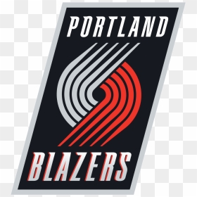 The Gallery For U0026gt - Portland Trail Blazers Team Logo, HD Png Download - portland trail blazers logo png