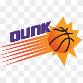 Phoenix Suns 90s Logo Clipart , Png Download - Transparent Phoenix Suns Logo, Png Download - phoenix suns logo png