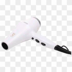 Hair Dryer White Transparent, HD Png Download - blow dryer png