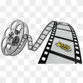 Movie Copy - Movie Reel Free Png Clipart, Transparent Png - awana png
