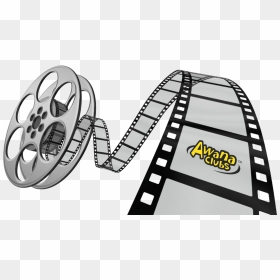 Movie Copy - Movie Reel Free Png Clipart, Transparent Png - awana png
