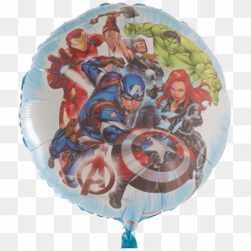 Iron Man Flying - Avengers Balloon, HD Png Download - iron man flying png
