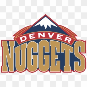 Denver Nuggets Logo 1990 Clipart , Png Download - Denver Nuggets, Transparent Png - denver nuggets logo png