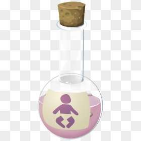 Baby, HD Png Download - medicine bottle png