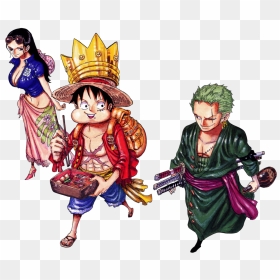 One Piece Manga Luffy Png, Transparent Png - one piece luffy png