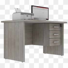 Computer Desk, HD Png Download - office desk png