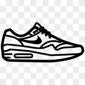 Nike Airmax Svg Png Icon Free Download - Air Max 1 Icon, Transparent Png - nike shoe png