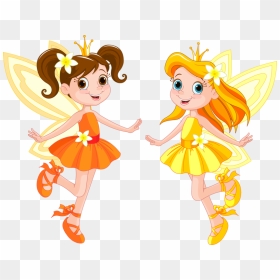 Pretty Fairy Png - Cute Fairies Clip Art, Transparent Png - tooth clipart png