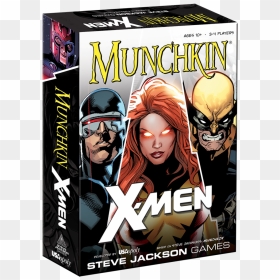 X Men Munchkin, HD Png Download - xmen png