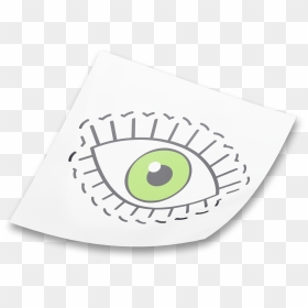 Circle, HD Png Download - green eye png