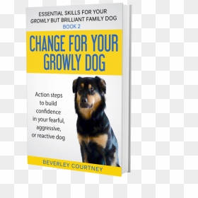 Dog Training Books, Leash Training, Online Dog Training, - Rottweiler, HD Png Download - rottweiler png