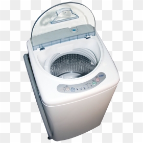 Washing Machine Top View Png Image - Haier Hlp21n, Transparent Png - top view png