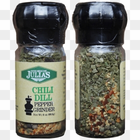 Chili Dill Pepper Blend - Bottle, HD Png Download - medicine bottle png
