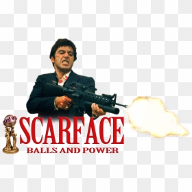 Thumb Image - Scarface Transparent, HD Png Download - scarface png