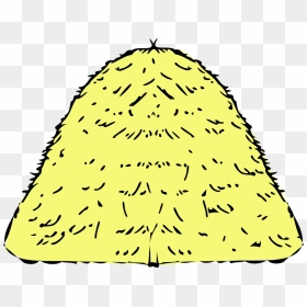 Haystack Clipart, HD Png Download - hay bale png