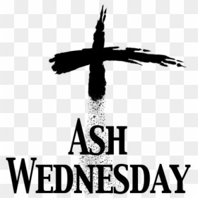 Cross, HD Png Download - ash wednesday cross png