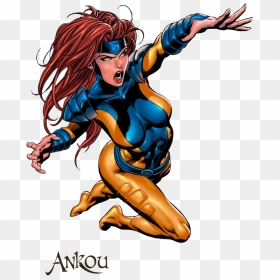 Render Marvel Renders Jean Grey Xmen Phoenix - Jean Grey Mike Deodato, HD Png Download - xmen png