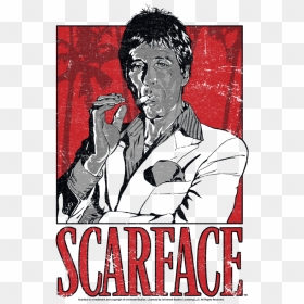 Scarface Png , Png Download - Scarface Png, Transparent Png - scarface png