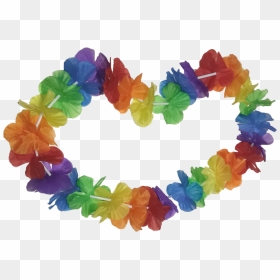 Hawaii Lei Transparent Png , Png Download - Hawaiian Lei Transparent Background, Png Download - lei png