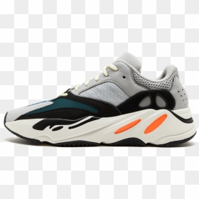 Yeezy Wave Runner, HD Png Download - yeezys png