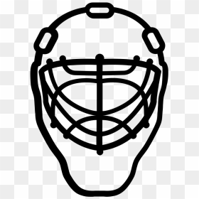 Goalie Mask Clip Art Transparent , Png Download - Hockey Goalie Mask Clipart, Png Download - hockey mask png