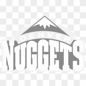 Denver Nuggets White Logo , Png Download - Denver Nuggets Logo Png, Transparent Png - denver nuggets logo png