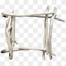 Stick Clipart Driftwood - End Table, HD Png Download - driftwood png