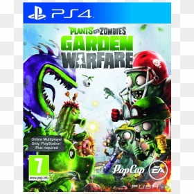 Planta Vs Zombie Para Ps4, HD Png Download - plants vs zombies png