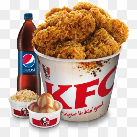Kfc Bucket Png - Kfc Food Png, Transparent Png - kfc bucket png