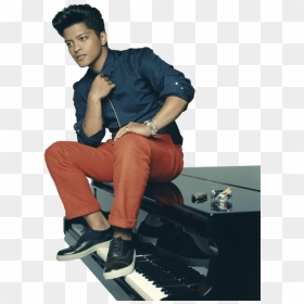 Piano Bruno Mars Clip Arts - Bruno Mars Piano Png, Transparent Png - bruno mars png