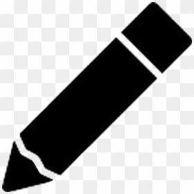 #lapiz #pencil #silueta #png #black #freetoedit - Pencil And Eraser Vector, Transparent Png - lapiz png