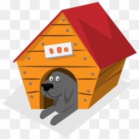 Vector Dog House Png Download - Dog House Vector Png, Transparent Png - dog house png