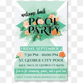 Flyer, HD Png Download - welcome back png