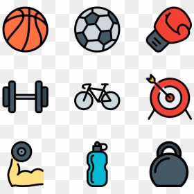 Cute Icon Sport Png, Transparent Png - sports icon png