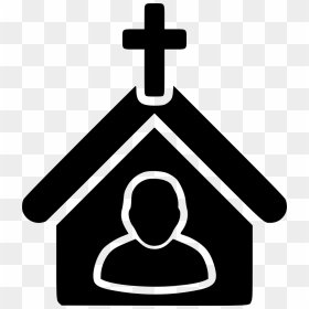 Church - Home Clip Art Black And White, HD Png Download - ash wednesday cross png