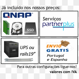 Qnap, HD Png Download - nos png