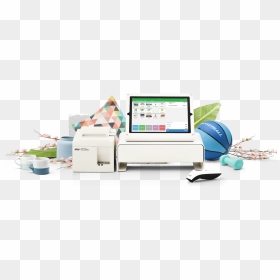 Vend Pos Plus Hardware Bundle - Output Device, HD Png Download - cash register png