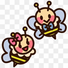 Honey Bee Insect Couple Clipart, HD Png Download - couples png