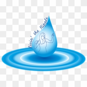 Serena Ripple - Illustration, HD Png Download - water ripples png
