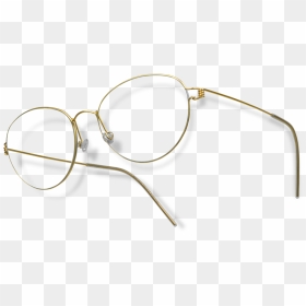Brass Progressive Reading Glasses - Lindberg Air Titanium Rim, HD Png Download - reading glasses png