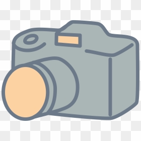 Simple Camera Clip Art - Simple Clip Art Of Camera, HD Png Download - camera clip art png