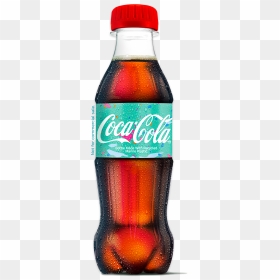 Coca-cola Unveils 25% Marine Plastic Recycled Bottle - Coca Cola Recycled Marine Plastic, HD Png Download - plastic bottle png