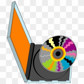 Compact Disk 02 Svg Clip Arts - Video Cassette, HD Png Download - compact disc png