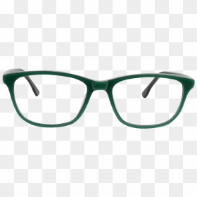 A1856 Green Prescription Glasses - Optic Glass Vector, HD Png Download - reading glasses png