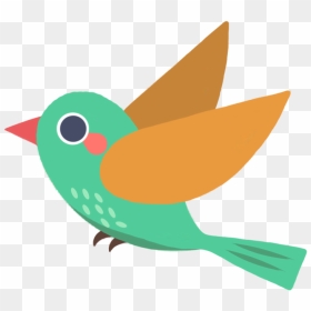 Bird Vector Png , Png Download - Bird Clipart, Transparent Png - bird vector png